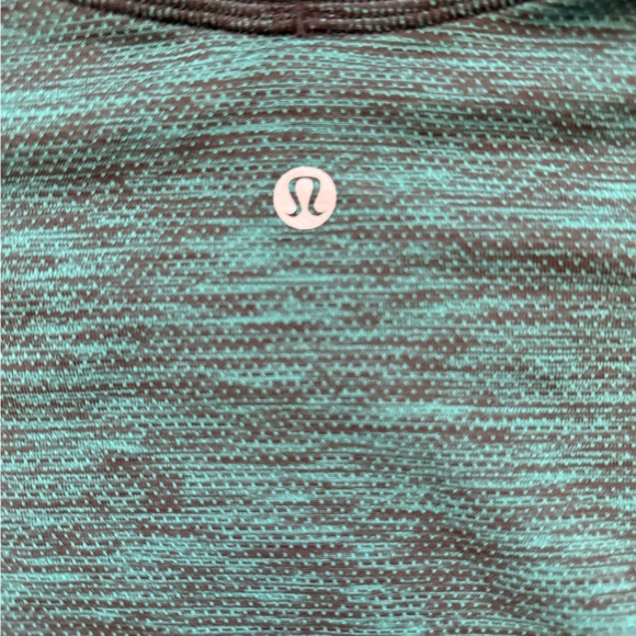 Lululemon Metal Vent Tech Long Sleeve Spirit Green / Black - Picture 6 of 7